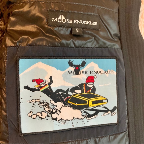 Almost new Moose Knuckles womens lightweight down jacket small - Picture 5 of 7